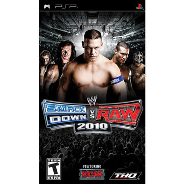 WWE SmackDown vs Raw 2010 - PSP Game