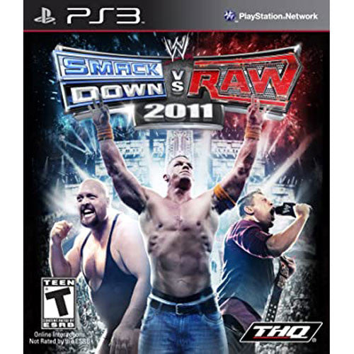 WWE Smackdown vs. Raw 2011 Playstation 3