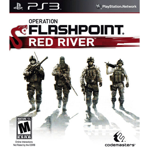 Operation Flashpoint: Red River Playstation 3