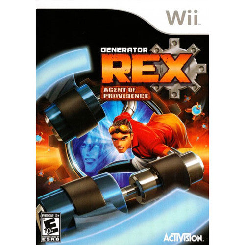 Generator Rex: Agent of Providence Wii
