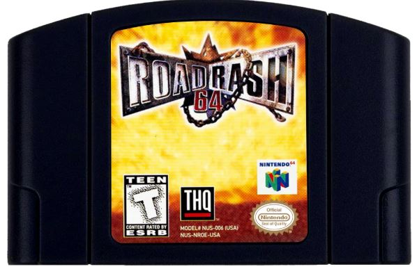 Road Rash 64 - Nintendo 64