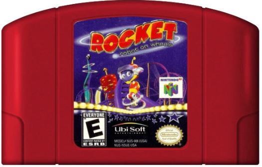 Rocket Robot on Wheels - Nintendo 64
