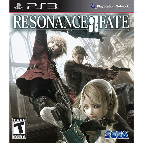 Resonance of Fate Playstation 3