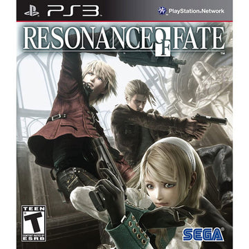 Resonance of Fate Playstation 3