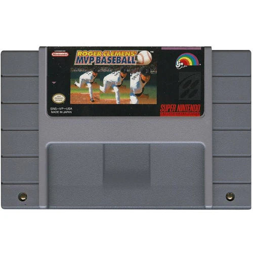 Roger Clemens MVP Baseball - SNES Game