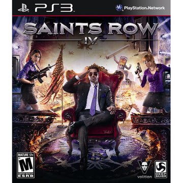 Saints Row IV Playstation 3
