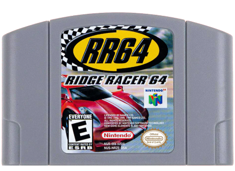 Ridge Racer 64 - Nintendo 64