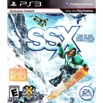 SSX Playstation 3