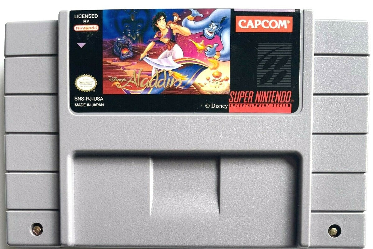 Aladdin - Super Nintendo