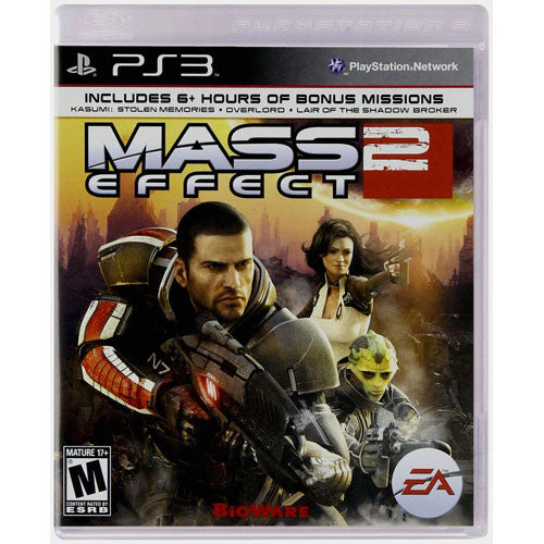 Mass Effect 2 Playstation 3