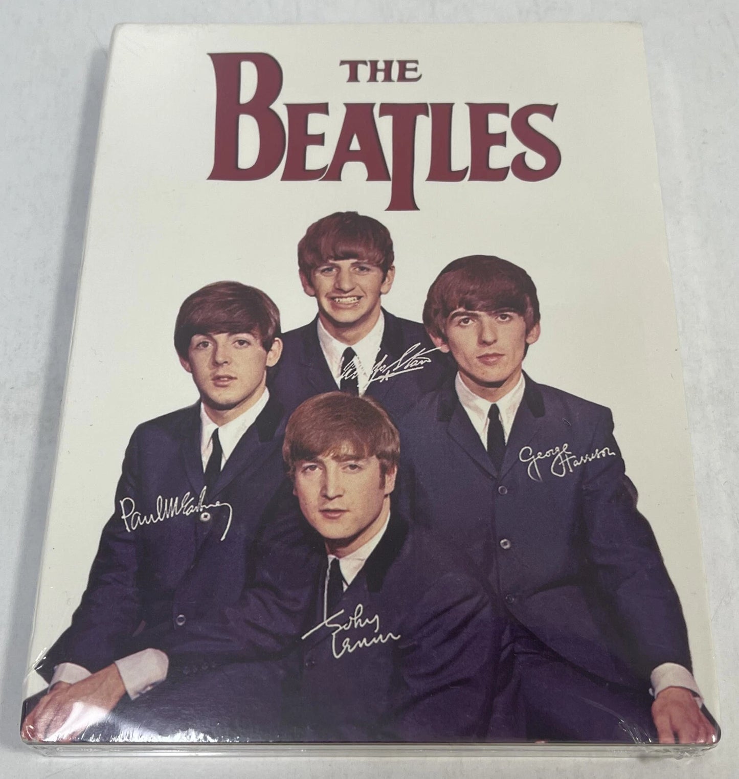 The Beatles (2003, 3 DVD Set) 1940-1959, 1960-1964, 1965-Present - DVD