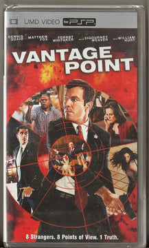 Vantage Point UMD PSP.