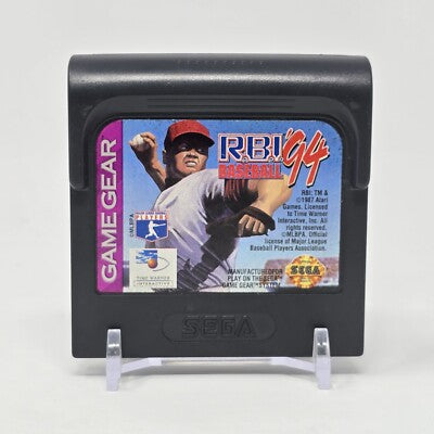 RBI Baseball 94 Sega Game Gear.