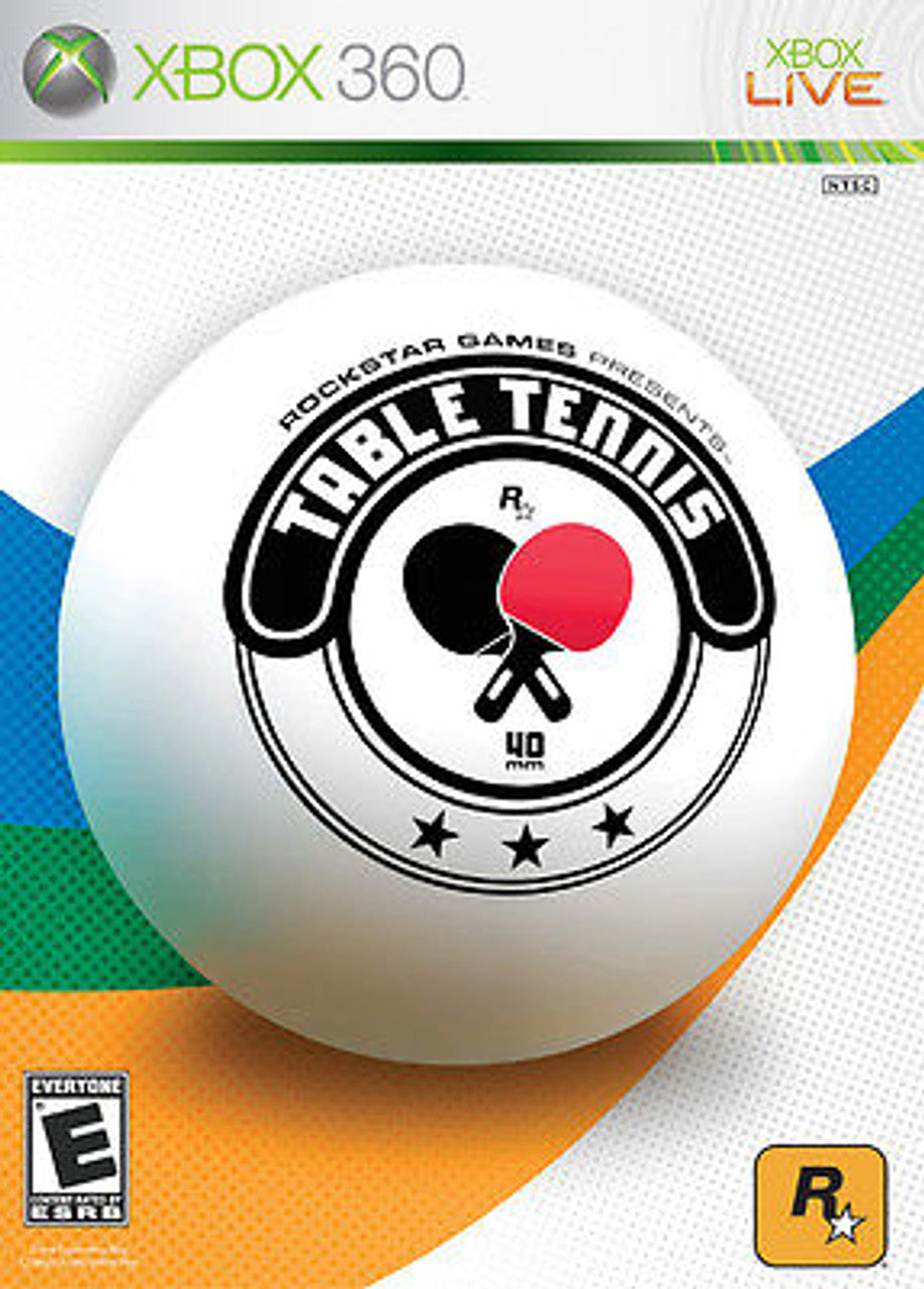 Table Tennis - Xbox 360 Game