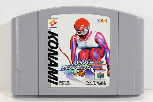 Hyper Olympics in Nagano 64 Nintendo 64 N64 Japan Import .