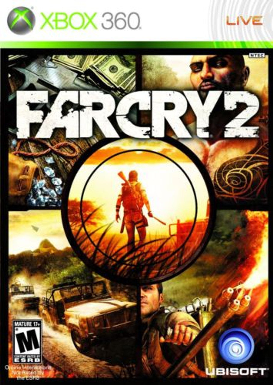 Far Cry 2 - Xbox 360 Game