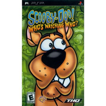 Scooby Doo! Who's Watching Who?- PSP Game