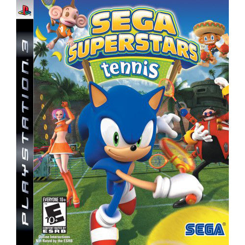 Sega Superstars Tennis Playstation 3