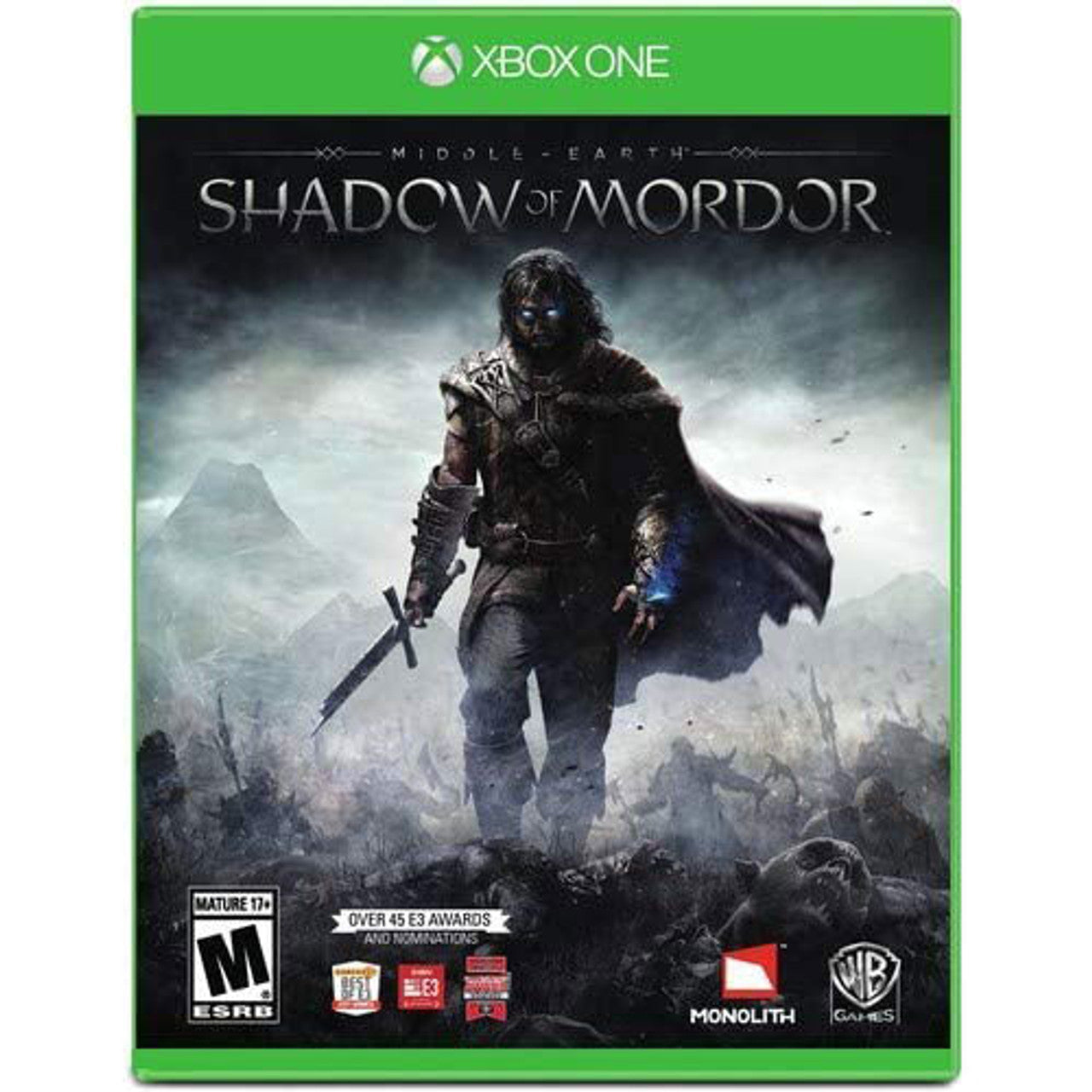 Middle Earth Shadow of Mordor - Xbox One Game