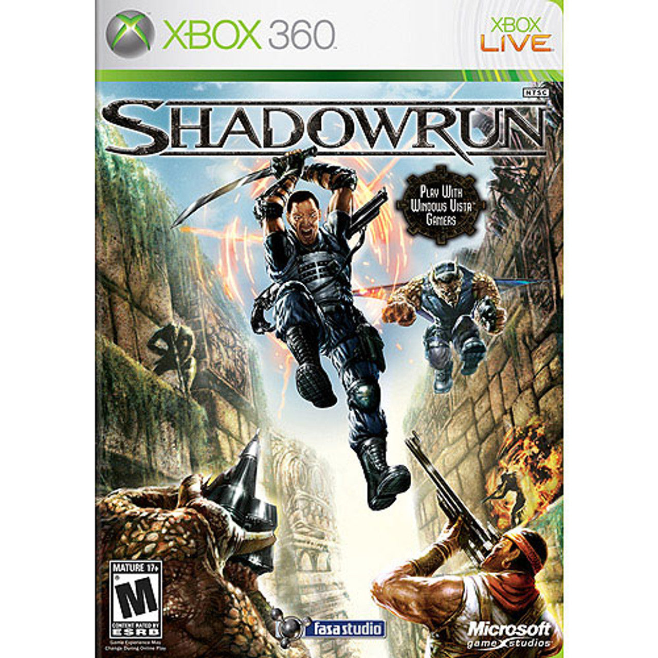 ShadowRun - Xbox 360 Game
