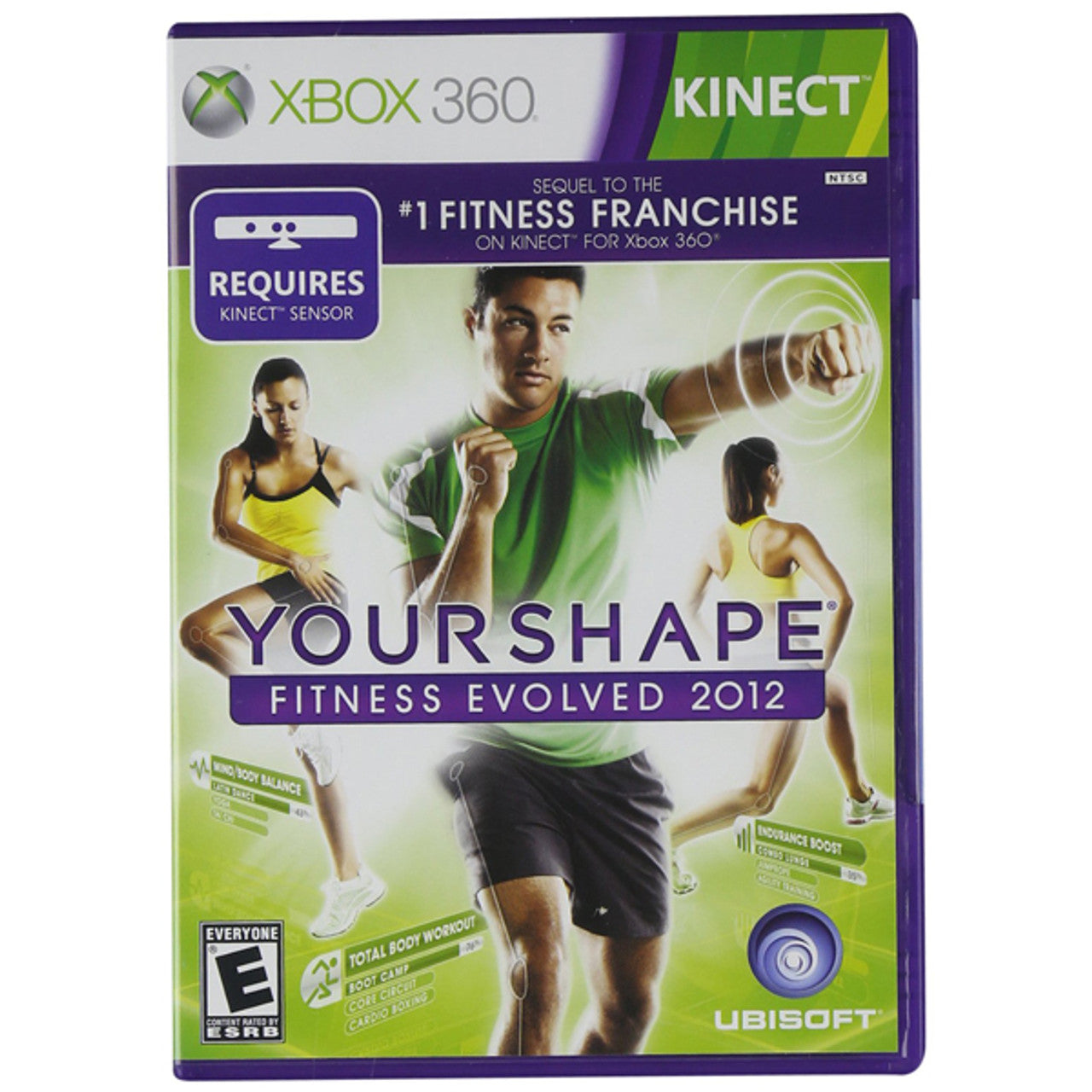 Your Shape Fitness Evolved 2012 - Xbox 360 Game