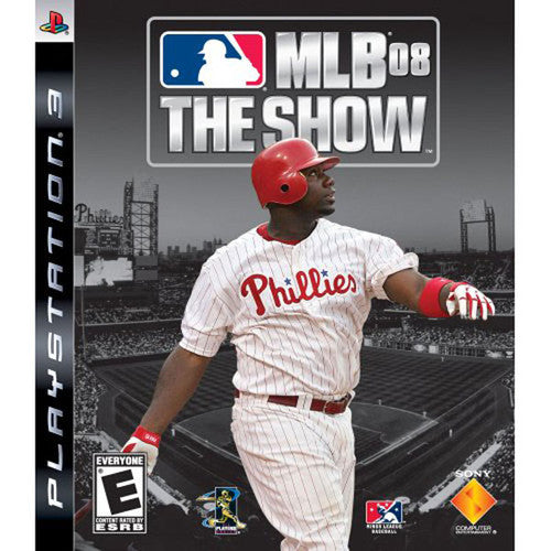 MLB 08 The Show Playstation 3