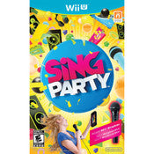 Sing Party Wii U.