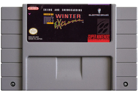 Skiing and Snowboarding: Tommy Moe's Winter Extreme - SNES Game
