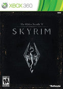 Elder Scrolls V: Skyrim Xbox 360.