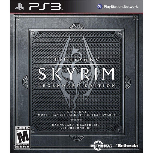 Elder Scrolls V: Skyrim [Legendary Edition] Playstation 3