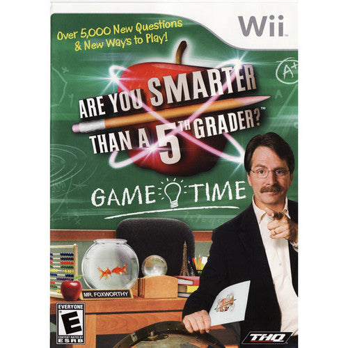 Are You Smarter Than A 5th Grader? Game Time - WII