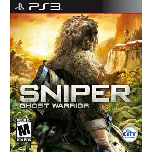 Sniper Ghost Warrior Playstation 3
