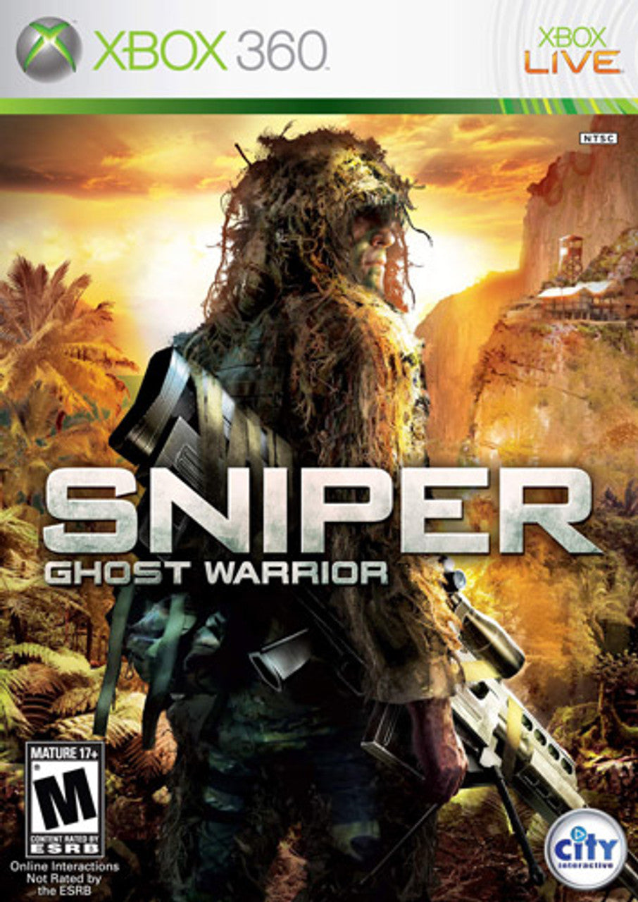 Sniper Ghost Warrior - Xbox 360 Game