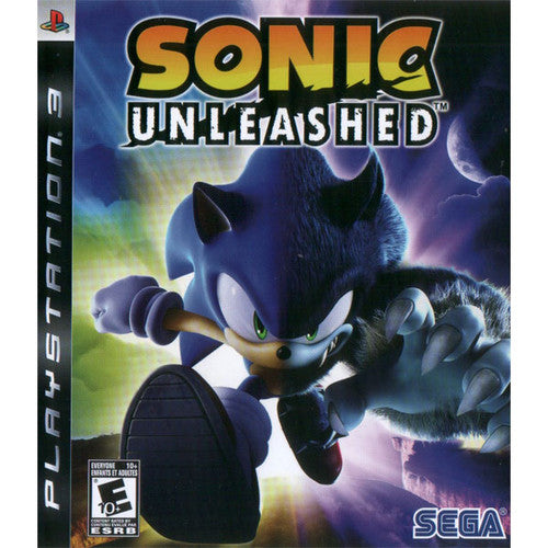 Sonic Unleashed Playstation 3