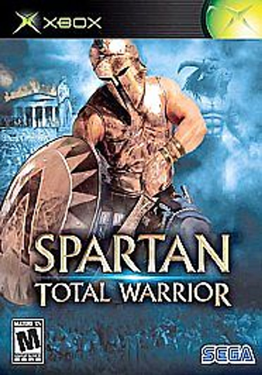Spartan Total Warrior Xbox