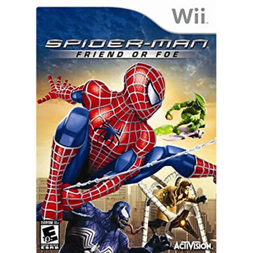 Spiderman Friend or Foe Wii