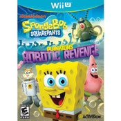 SpongeBob SquarePants: Plankton's Robotic Revenge Wii U.