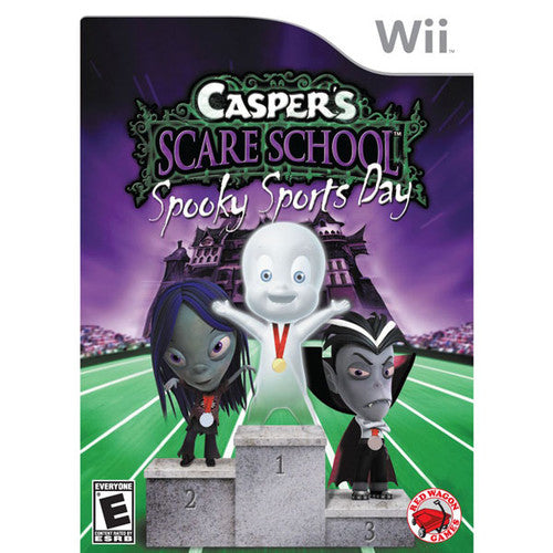 Casper's Scare School: Spooky Sports Day  Wii