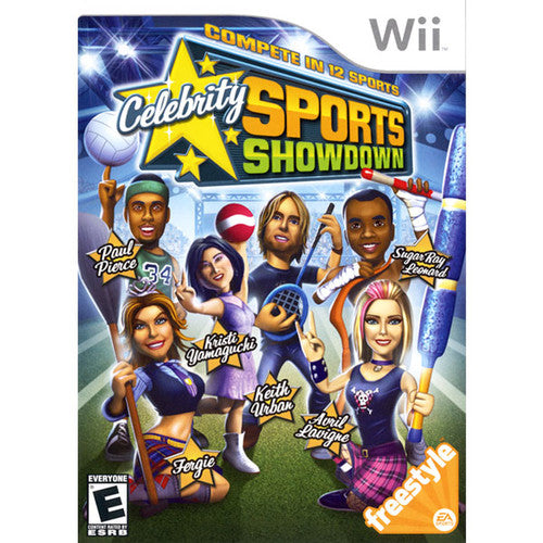 Celebrity Sports Showdown Wii
