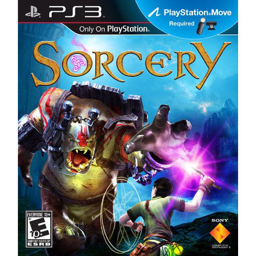 Sorcery Playstation 3