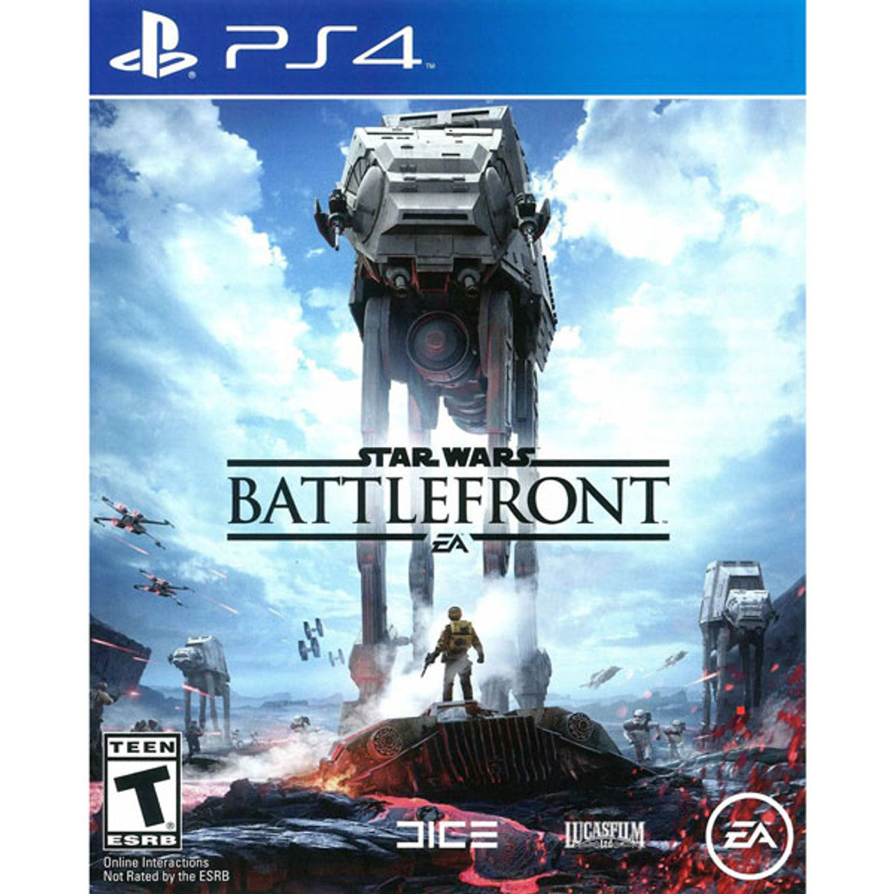 Star Wars Battlefront - PS4 Game