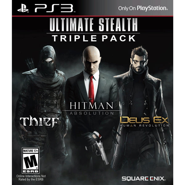 Ultimate Stealth Triple Pack Playstation 3