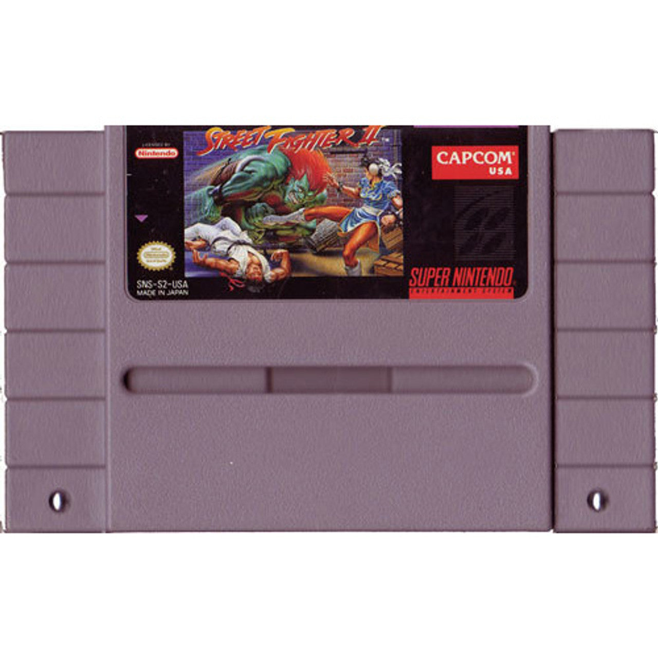 Street Fighter II - SNES Game