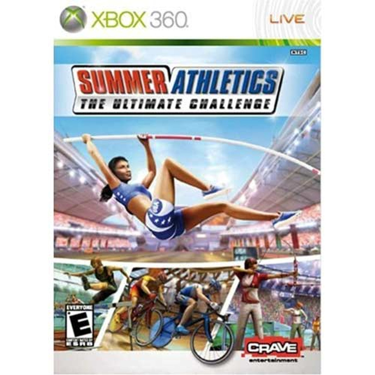 Summer Athletics Ultimate Challenge - Xbox 360 Game
