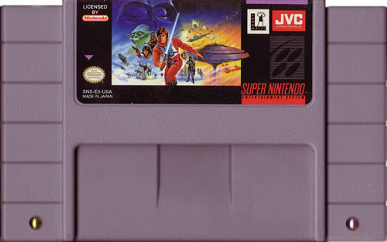 Super Empire Strikes Back - SNES Game