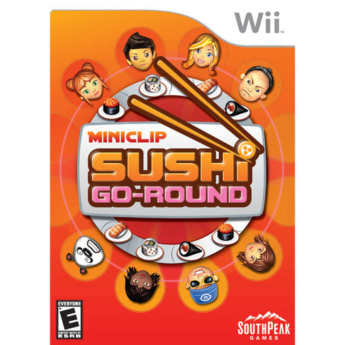 Sushi Go Round Wii