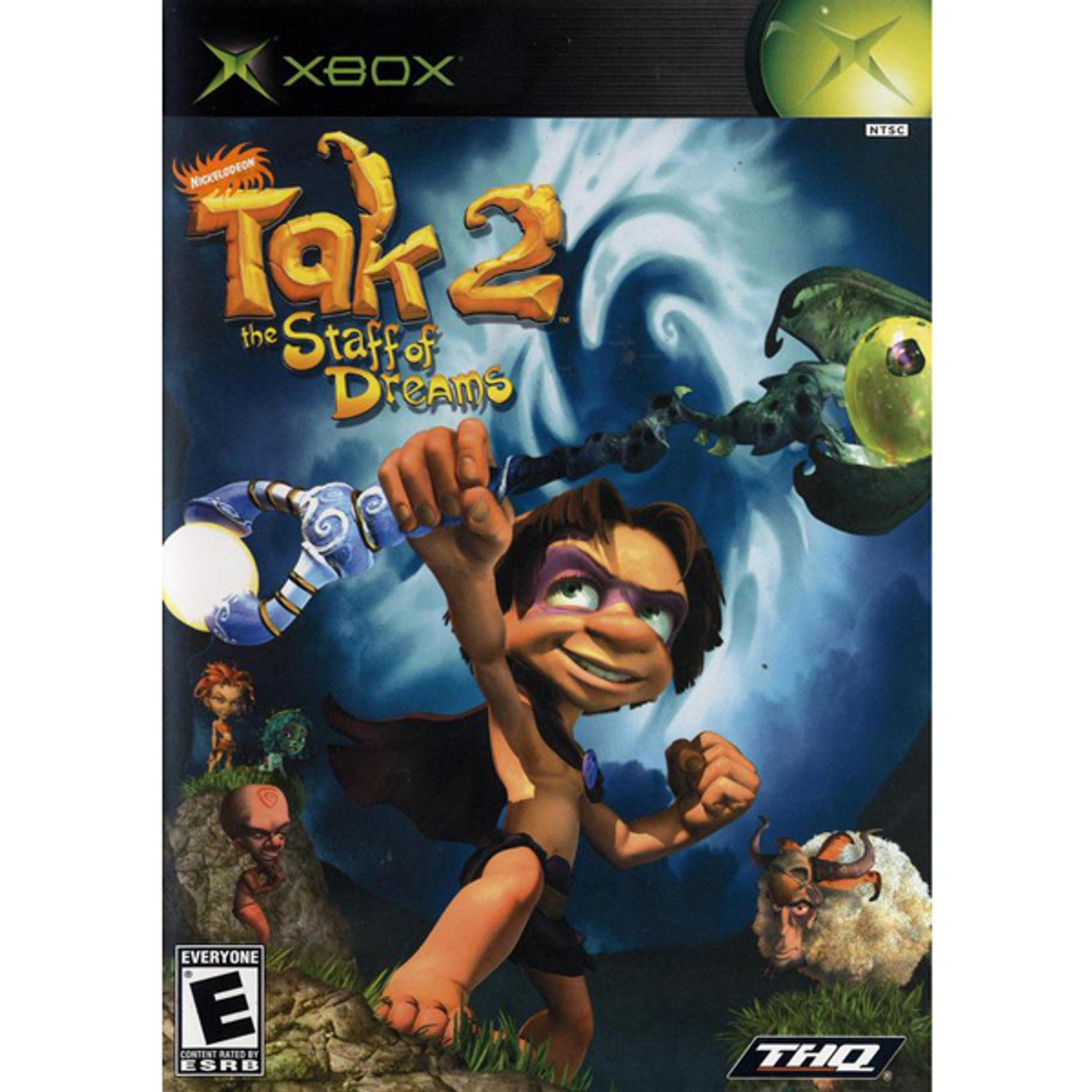 Tak 2 The Staff of Dreams Xbox