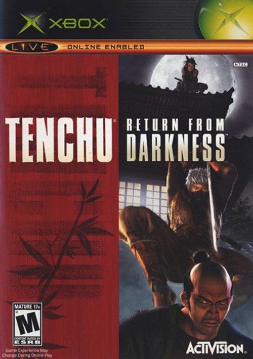 Tenchu Return from Darkness Xbox