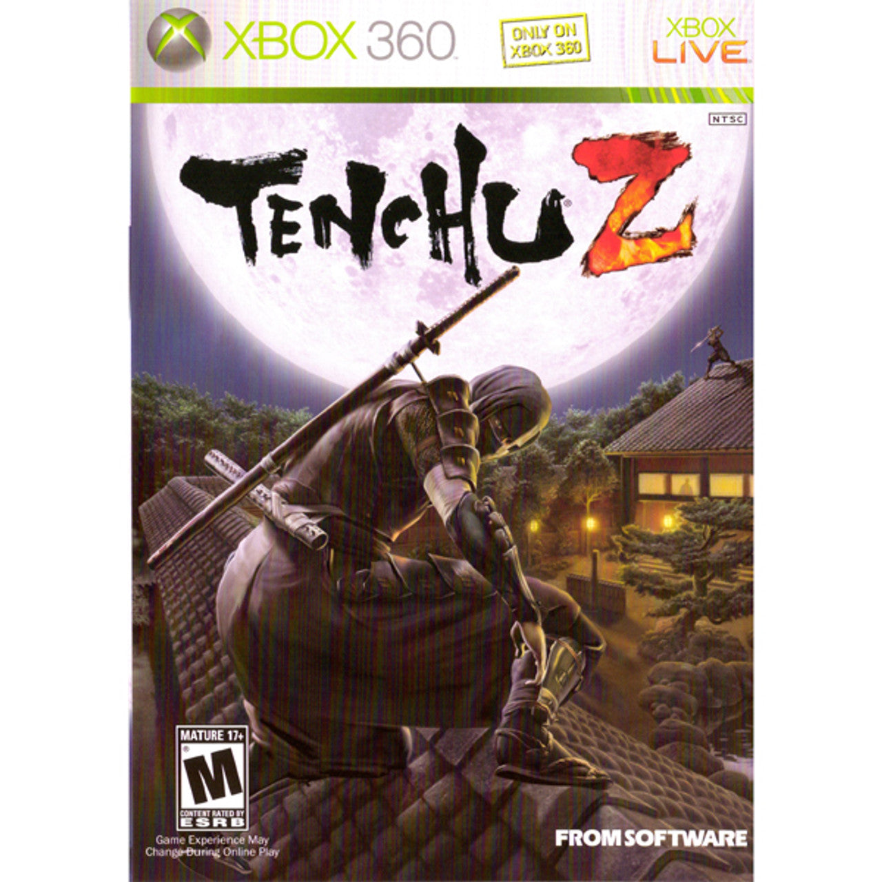 Tenchu Z - Xbox 360 Game