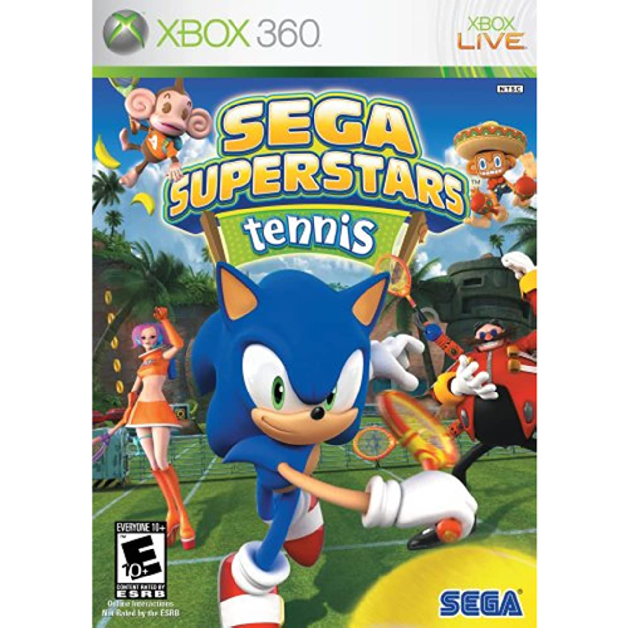Sega Superstars Tennis - Xbox 360 Game